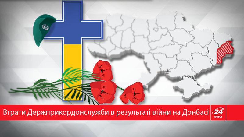 Останній кордон: скільки прикордонників загинуло на Донбасі (Інфографіка)