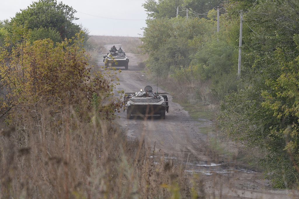 Боевики у Славного били с противотанкового ракетного комплекса