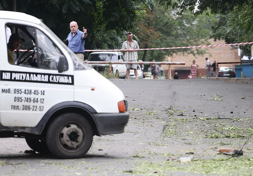 В окупованій Горлівці на ринку трапився вибух, – очевидці В окупованій Горлівці на ринку трапився вибух, – очевидці