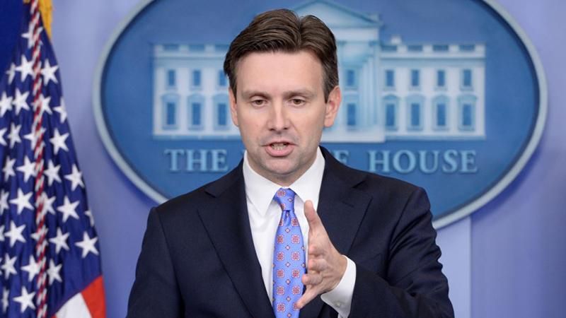 В США есть инструменты для изоляции Сирии и России, – Белый дом В США есть инструменты для изоляции Сирии и России, – Белый дом