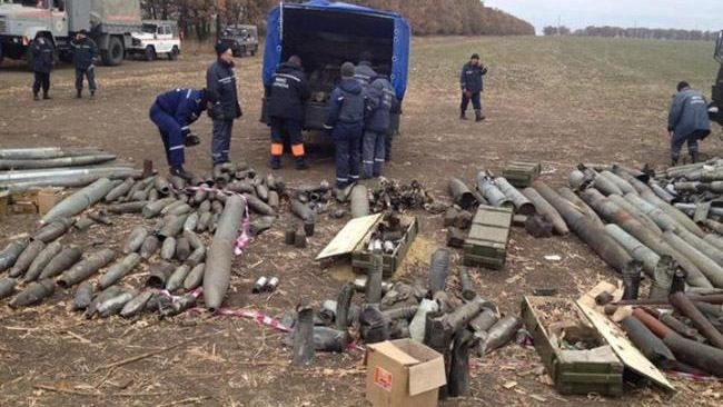 Які труднощі доводиться долати українським саперам Які труднощі доводиться долати українським саперам