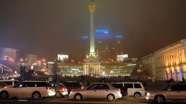 У Києві встановили незвичний світлофор 