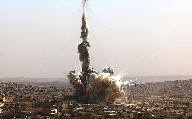 Россия подготовила "план Б" кассательно Сирии Россия подготовила "план Б" кассательно Сирии