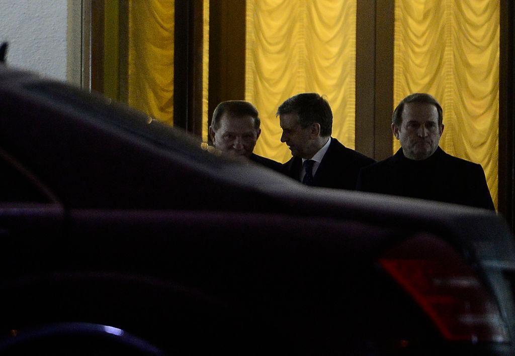 Кучма вилетів до Мінська на переговори Кучма вилетів до Мінська на переговори