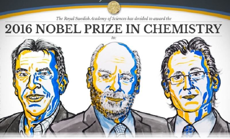 Назвали имена лауреатов Нобелевской премии по химии