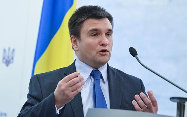 Климкин рассказал, что будет делать Россия, если Украина введет визы