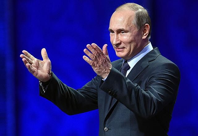 Путін заявив, що Росія не має "великодержавних ноток"