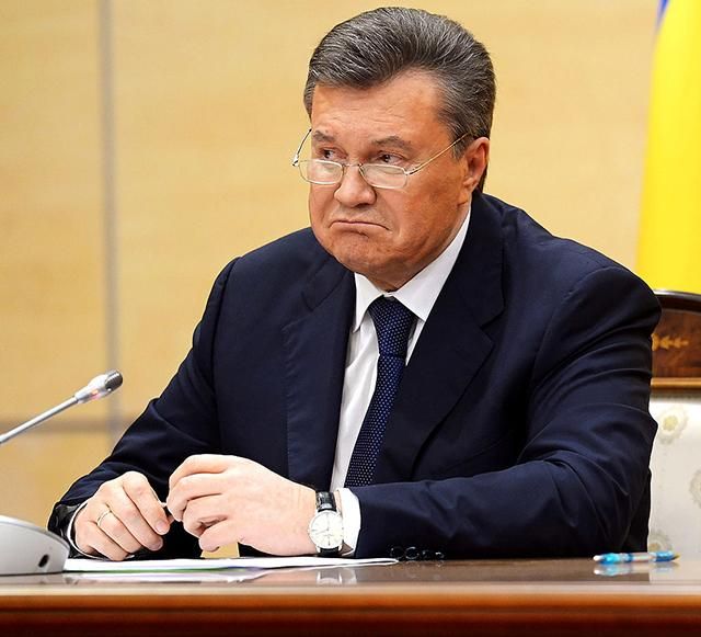 Янукович за часів президентства діяв в інтересах Росії, – Генпрокуратура
