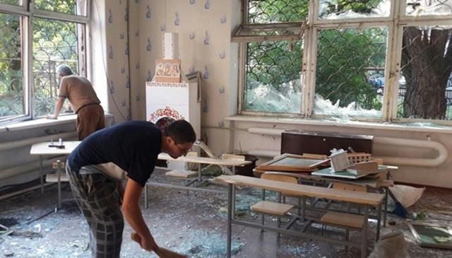 Появились фото после взрыва в Макеевке Появились фото после взрыва в Макеевке