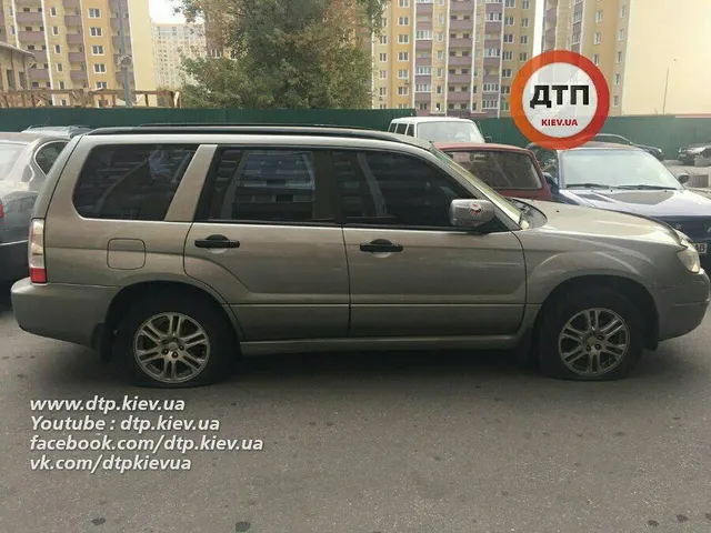 Київ, авто, поріззи