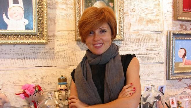 Кого окрестили украинской поставщицей счастья Кого окрестили украинской поставщицей счастья