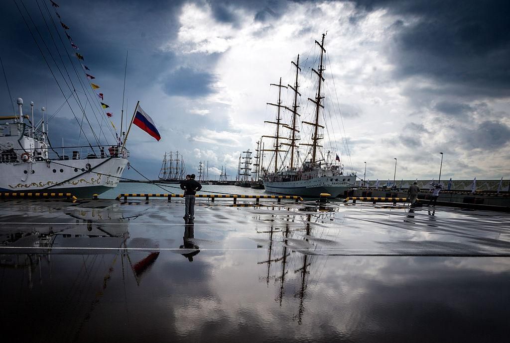 Росія відправила у Середземне море два ракетні кораблі Росія відправила у Середземне море два ракетні кораблі