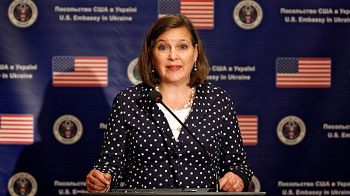 Стало відомо, що Нуланд робила в Росії Стало відомо, що Нуланд робила в Росії