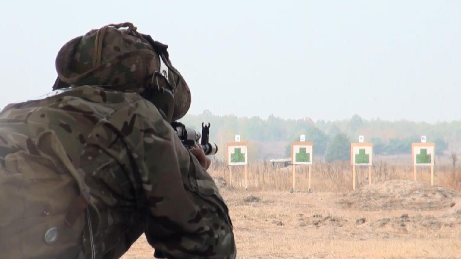 Змагання на влучність: як прикордонники визначають найвправнішого стрільця Змагання на влучність: як прикордонники визначають найвправнішого стрільця