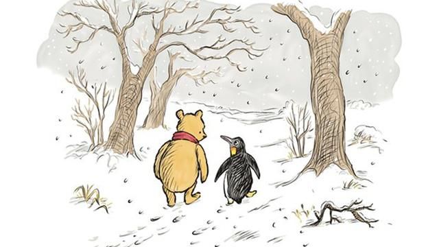 Вышла книга о Винни-Пухе с новым героем Вышла книга о Винни-Пухе с новым героем