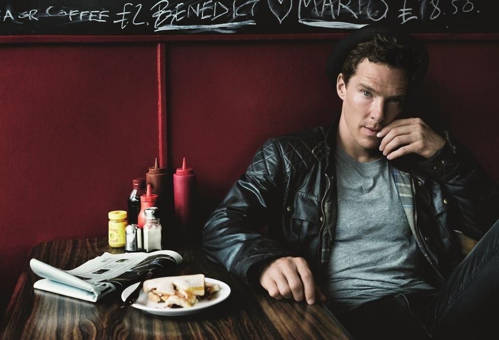 Британский актер поразил поклонников интересным фокусом Британский актер поразил поклонников интересным фокусом