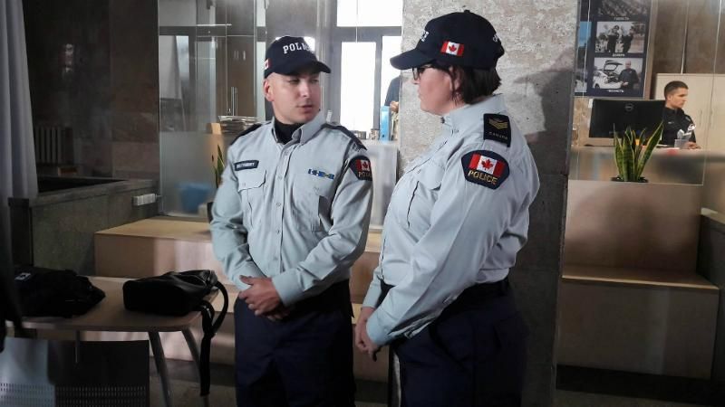 Канадские полицейские будут проводить учения в Украине
