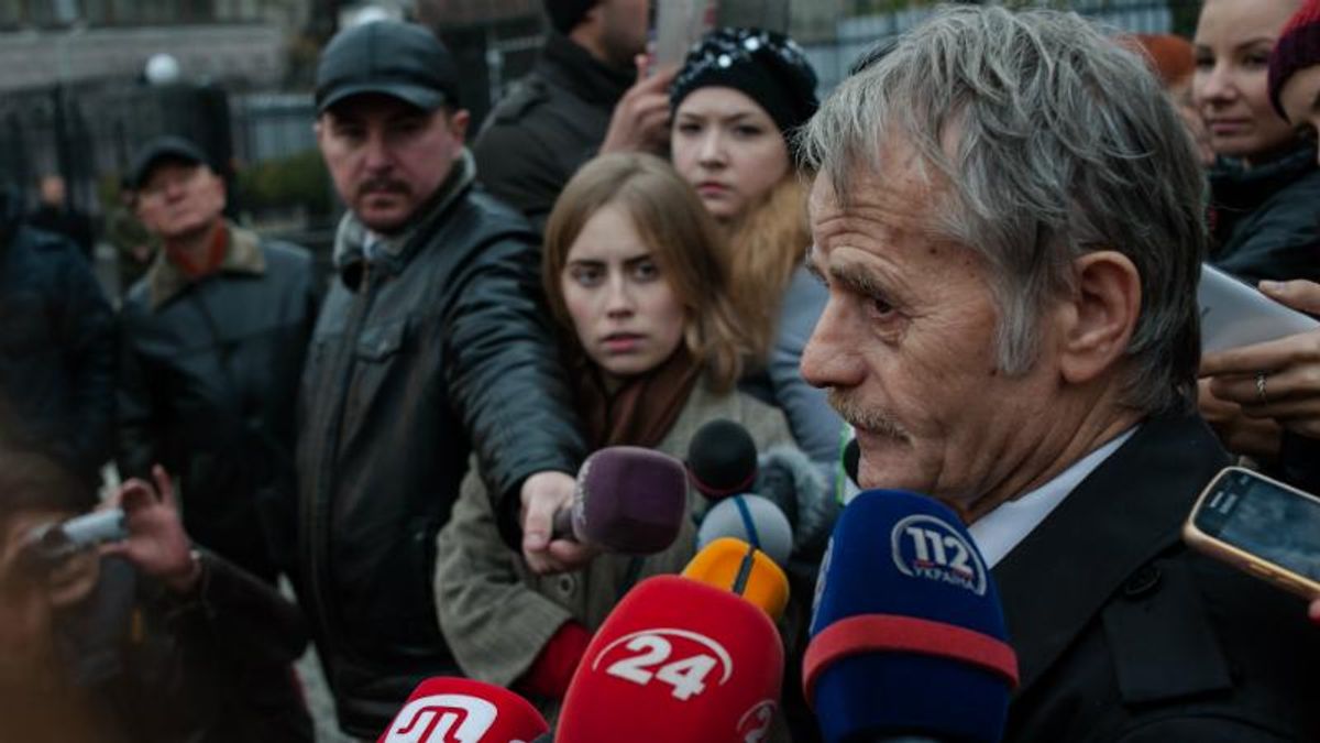 Джемилева номинировали на престижную премию Джемилева номинировали на престижную премию
