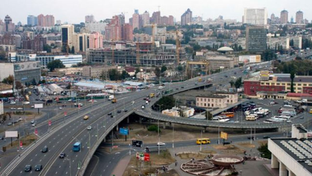 У Києві перейменували Московську площу У Києві перейменували Московську площу