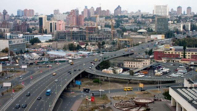 В Киеве переименовали Московскую площадь