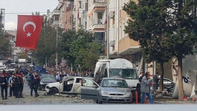 Вибух стався у Стамбулі: з'явилися фото