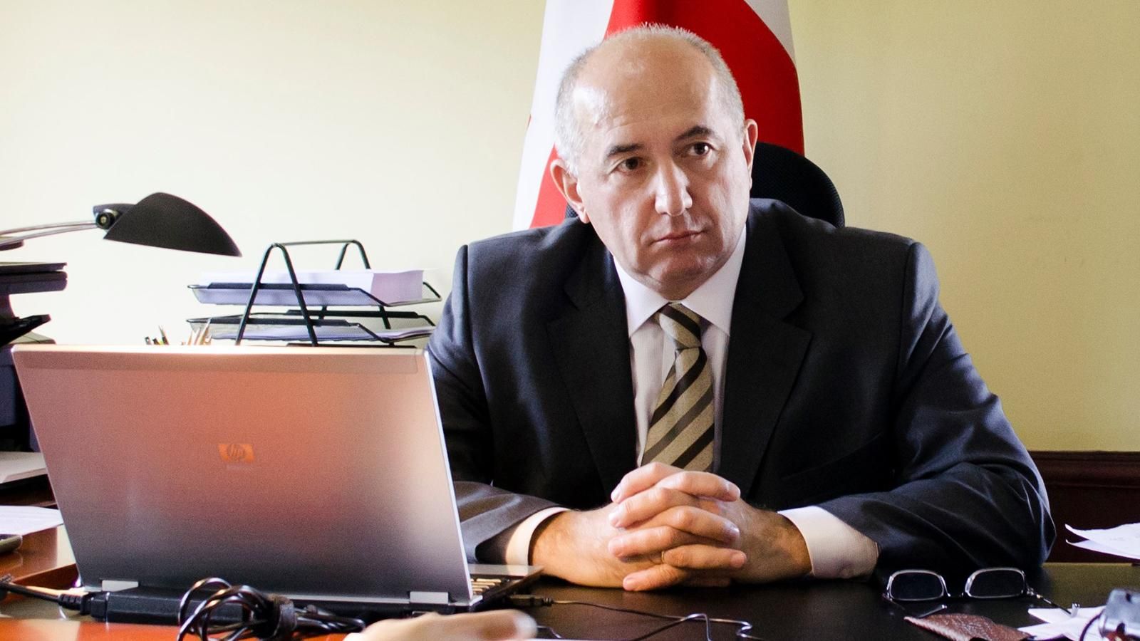 Населення окупованих територій не має забувати про Україну, – грузинський міністр Населення окупованих територій не має забувати про Україну, – грузинський міністр