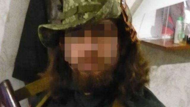 Вікінга з "ДНР" спіймали у Києві Вікінга з "ДНР" спіймали у Києві