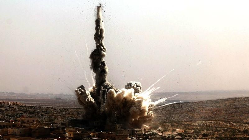 Россия угрожает сбивать американские ракеты в Сирии