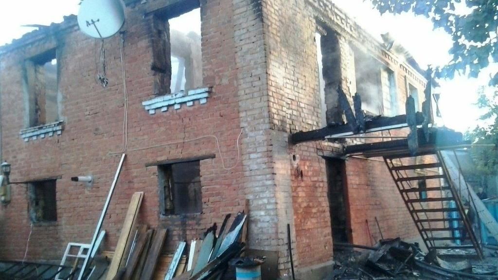 Двоє дітей загинули у пожежі під Києвом