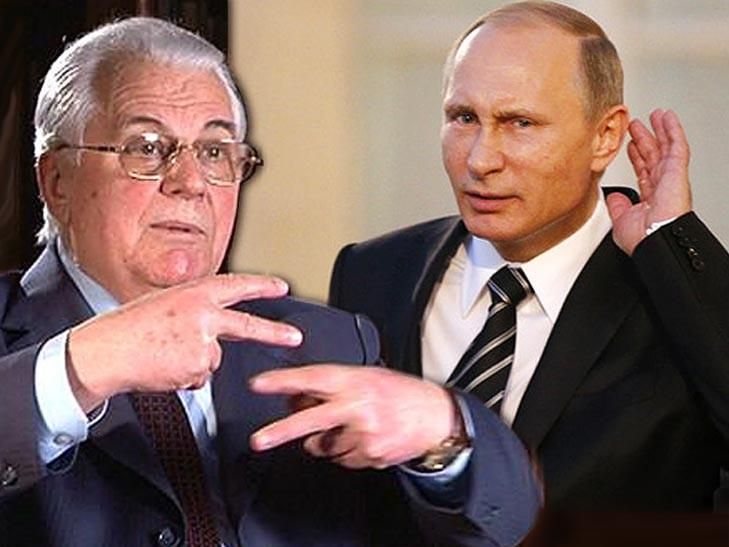 Кравчук привітав Путіна з днем народження Кравчук привітав Путіна з днем народження
