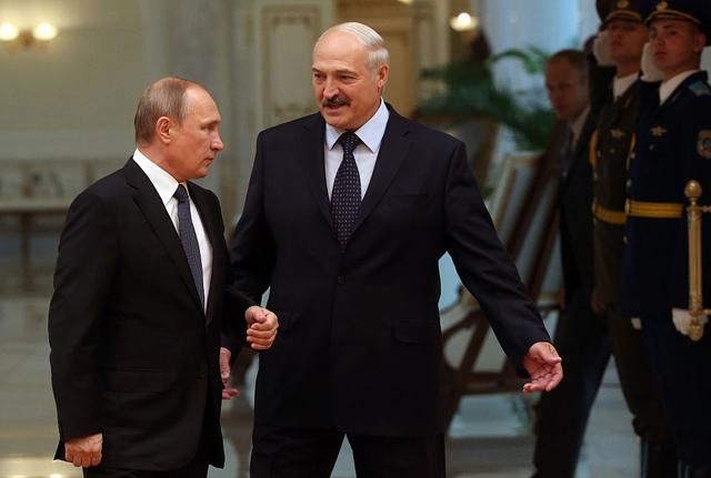 Ми будемо помирати, захищаючи Росію, – Лукашенко