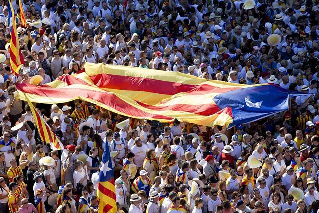 В Каталонии проведут референдум об отделении от Испании