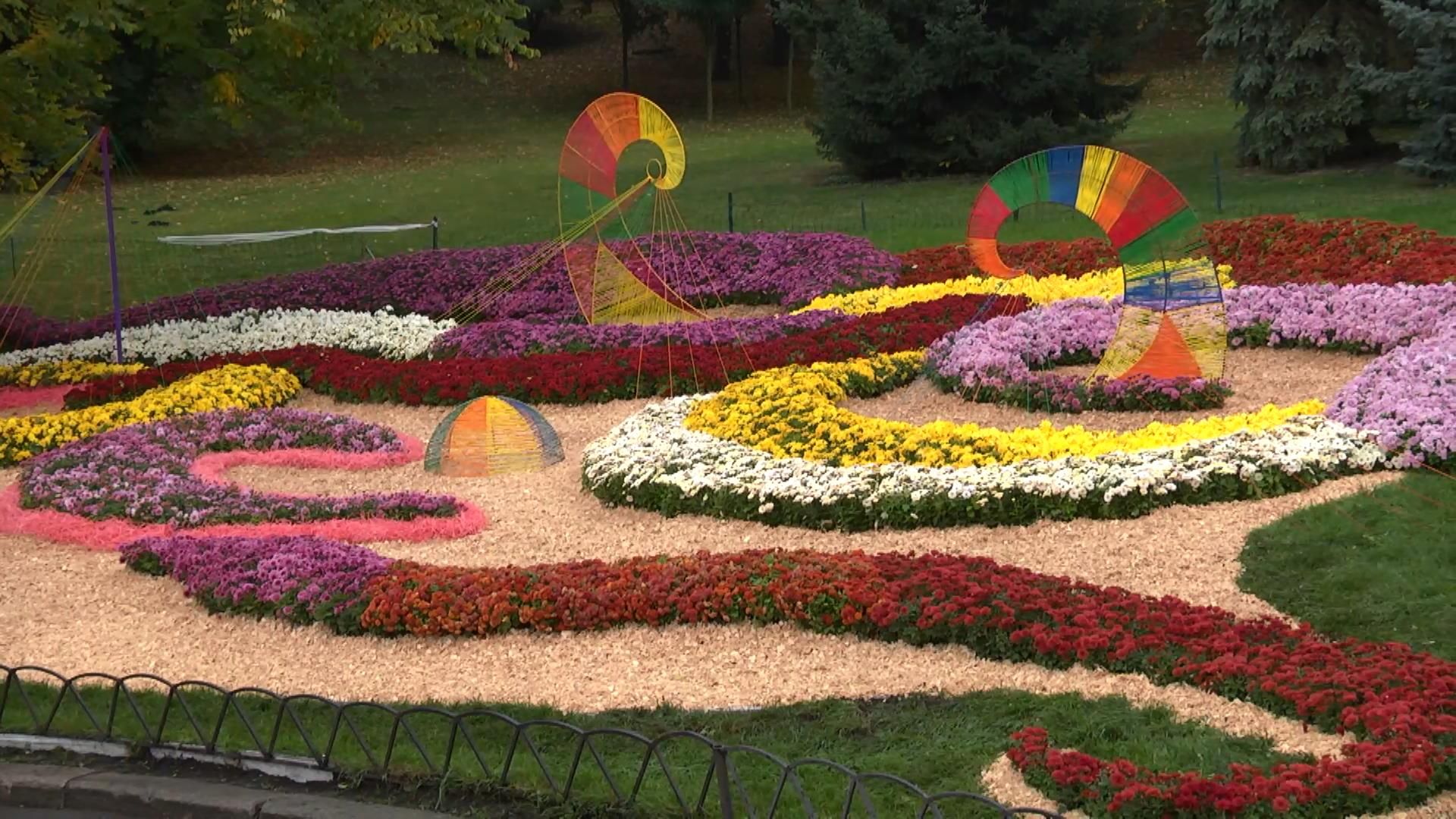 Необычный цветочный рекорд установили в Киеве