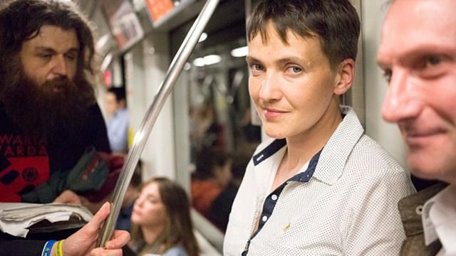 Савченко не їздила в Донецьк до Захарченка, – прес-секретар Савченко не їздила в Донецьк до Захарченка, – прес-секретар