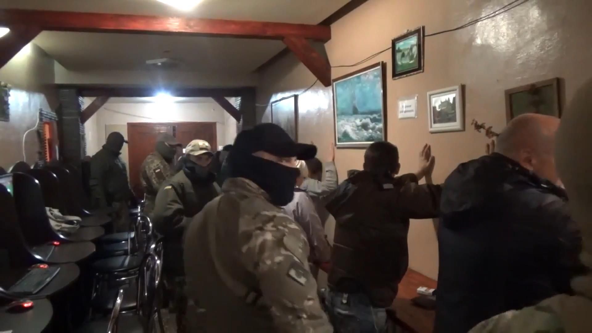 Террористы вербовали боевиков для войны на Востоке Украины в подпольном казино