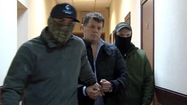 Адвокат Сущенко рассказал, о чем успел с ним поговорить Адвокат Сущенко рассказал, о чем успел с ним поговорить