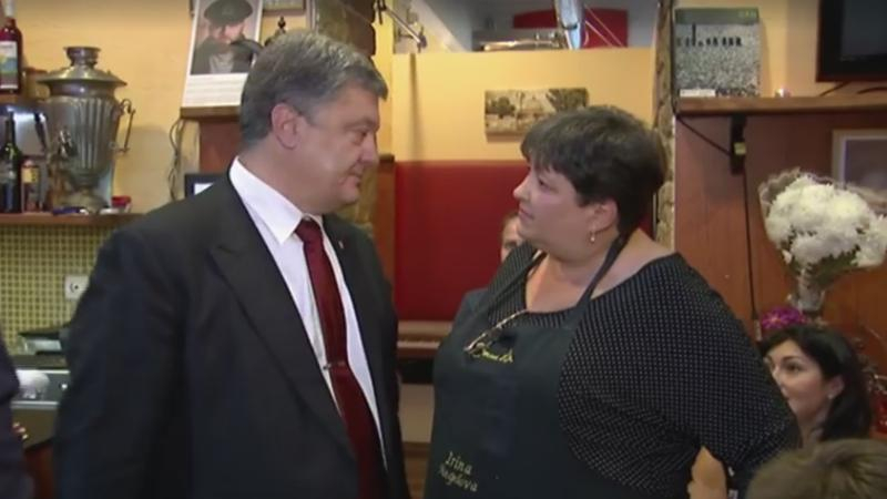 Форшмак, картофель и немного вина: во сколько Порошенко обошелся обед в Одессе