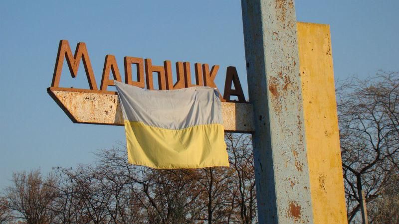 В районі Мар’їнки тривав кількагодинний бій В районі Мар’їнки тривав кількагодинний бій