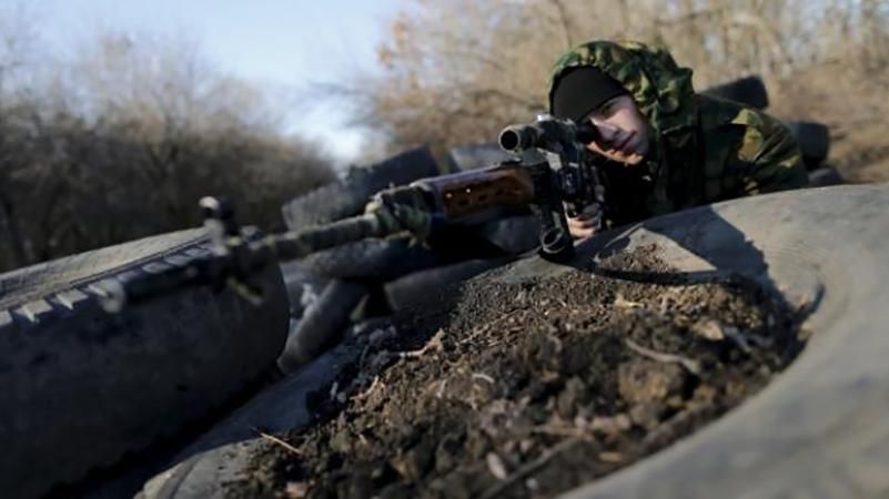 Очередные потери террористов на Донбассе: на этот раз уничтожен снайпер
