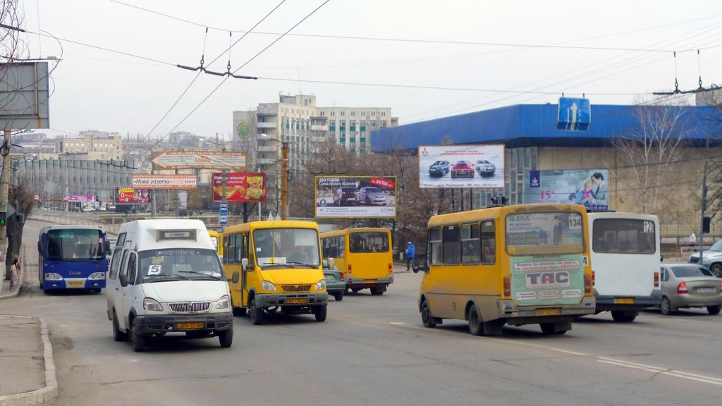 Мужчина умер в маршрутке в Кропивницком