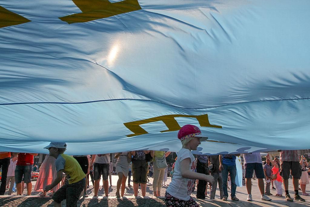 В Крыму пропагандисты издевались над детьми крымских татар