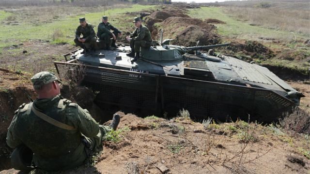 Бойовики ледь не півсотні разів обстрілювали українських воїнів Бойовики ледь не півсотні разів обстрілювали українських воїнів