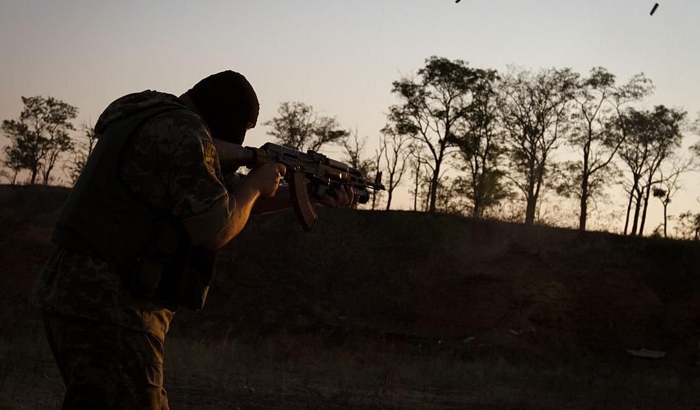 На Торезском полигоне террористы отрабатывают прорыв, – журналист На Торезском полигоне террористы отрабатывают прорыв, – журналист