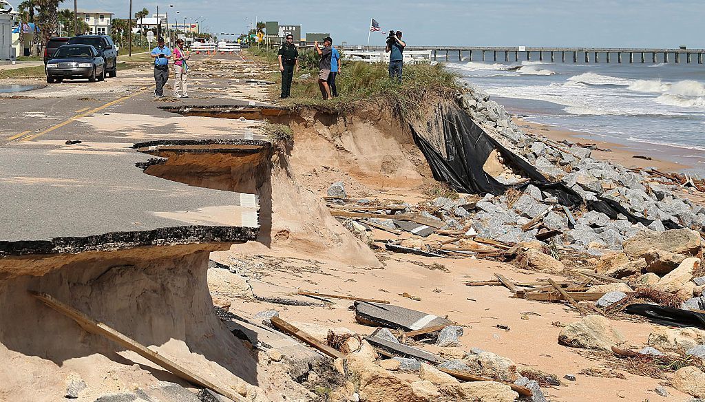 Смертоносный ураган "Мэтью" фото последствий безжалостной стихии