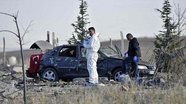 Теракт в Турции: много жертв