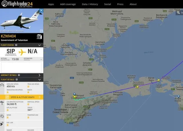 Татарстан, Крим, анексія Татарстан, Крим, анексія