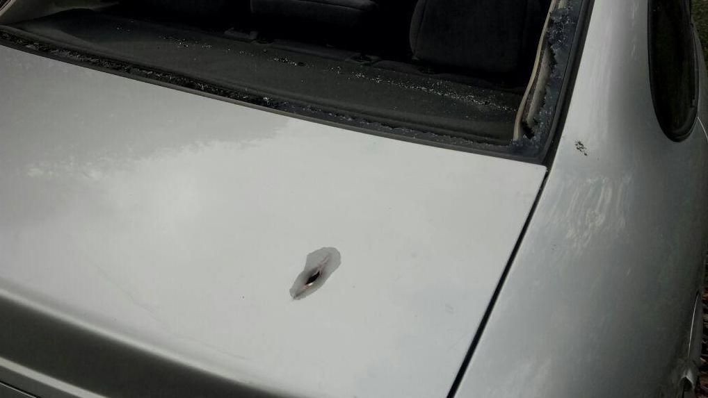 Полиция устроила погоню и стрельбу на Закарпатье Полиция устроила погоню и стрельбу на Закарпатье