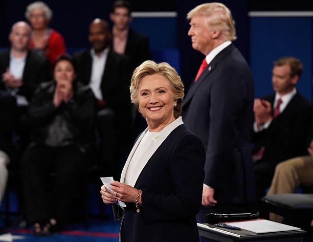 Клінтон перемогла Трампа у другому раунді теледебатів, – CNN Клінтон перемогла Трампа у другому раунді теледебатів, – CNN