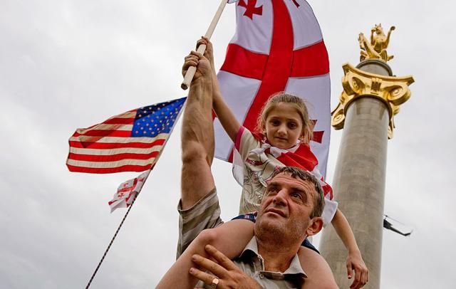 В парламент Грузии прошли три партии В парламент Грузии прошли три партии