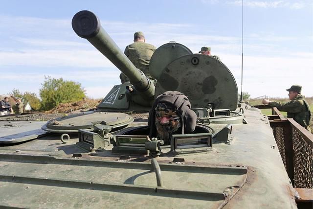 Боевики из минометов десятки раз обстреляли бойцов АТО Боевики из минометов десятки раз обстреляли бойцов АТО